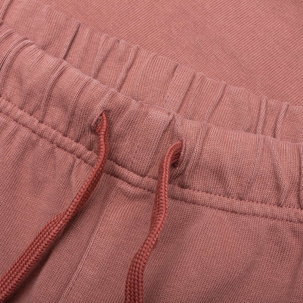 Heavy Jersey Soccer Short - Crimson