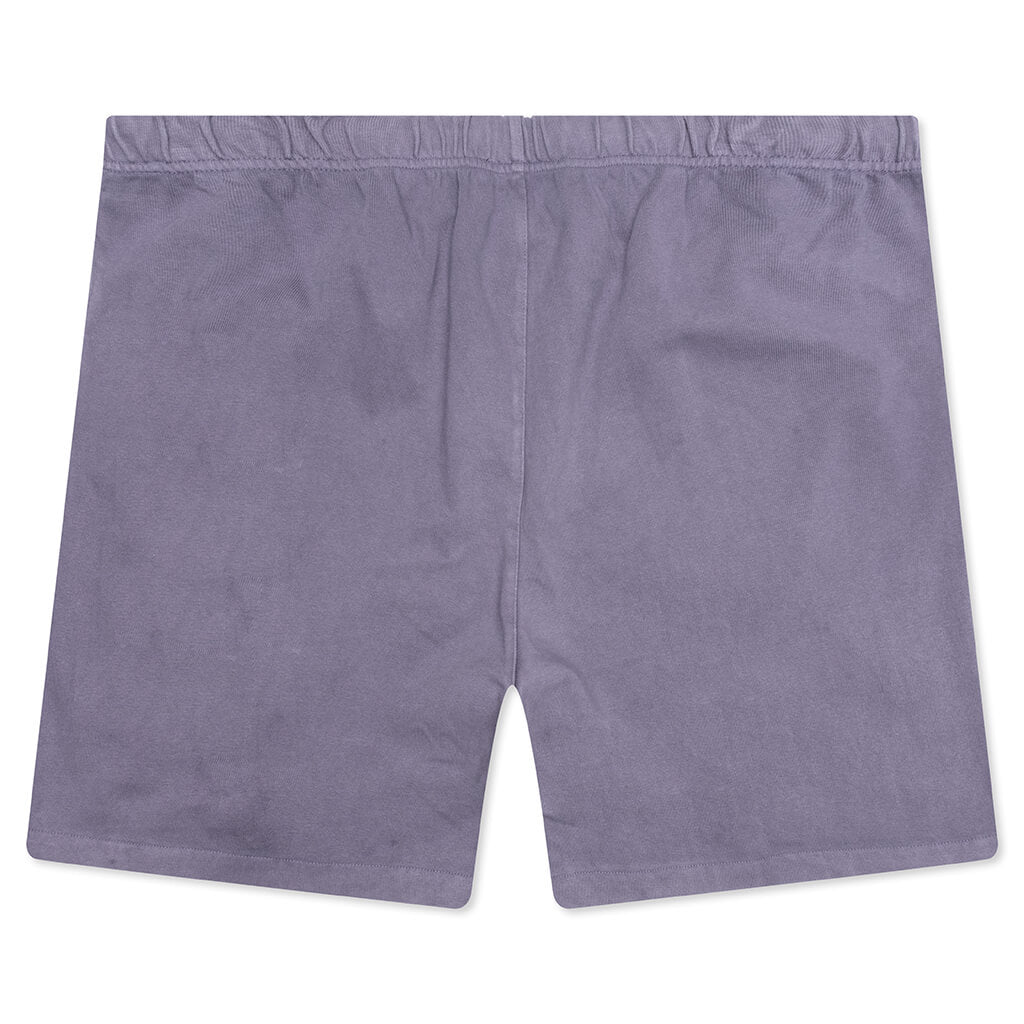 Heavy Jersey Soccer Short - Lavender