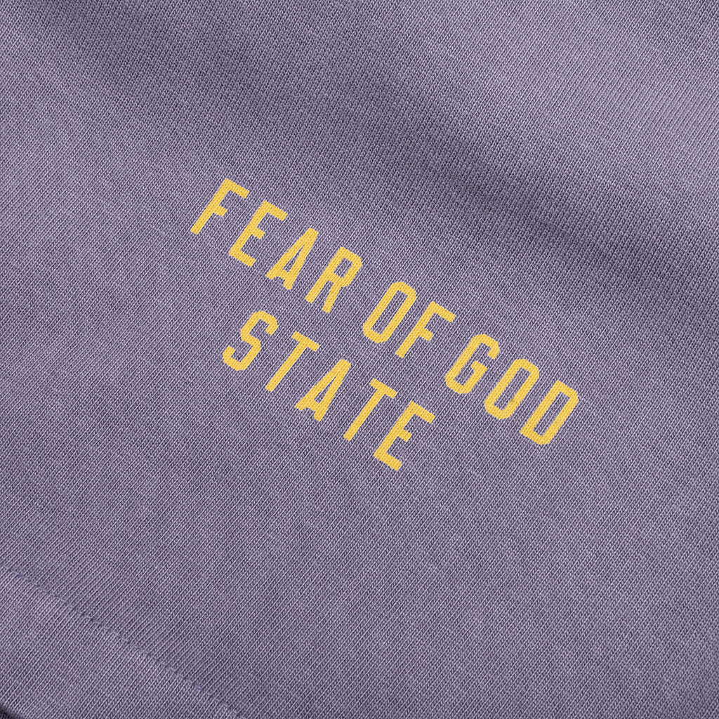 Heavy Jersey Soccer Short - Lavender