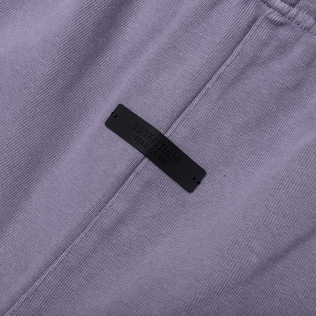 Heavy Jersey Soccer Short - Lavender
