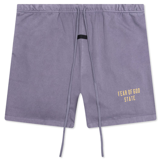 Heavy Jersey Soccer Short - Lavender