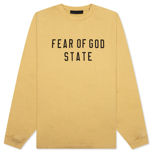 Heavy L/S Tee - Amber