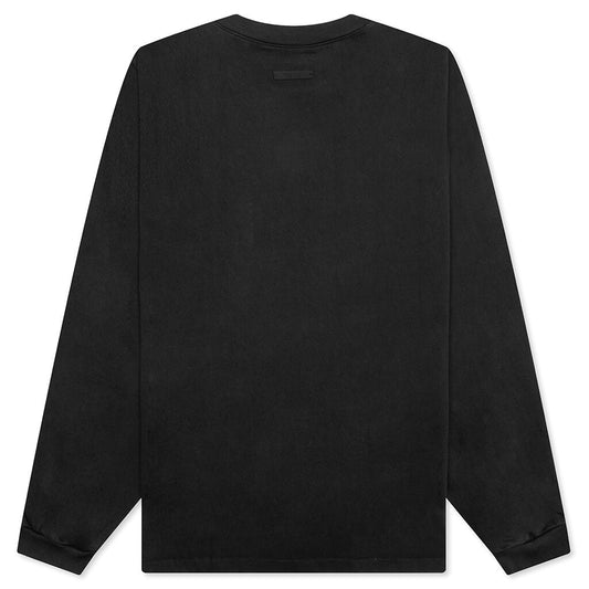 Heavy L/S Tee - Black