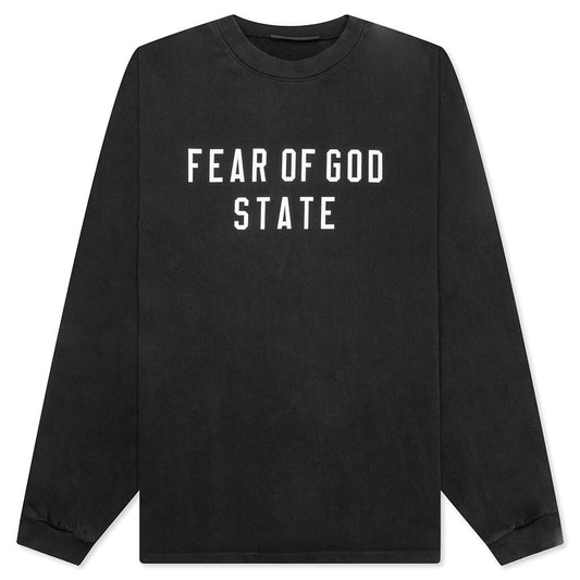 Heavy L/S Tee - Black