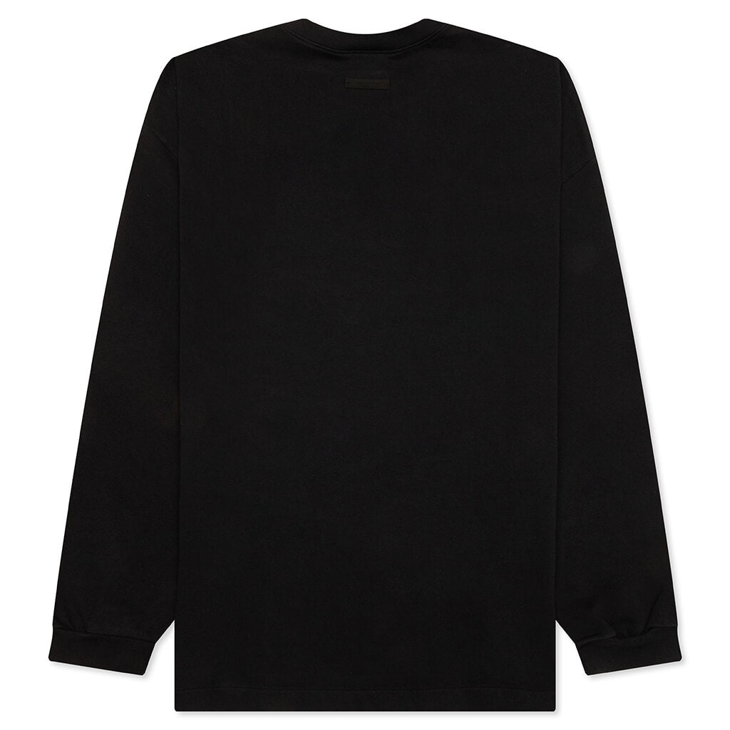 Heavy Longsleeve Tee - Black