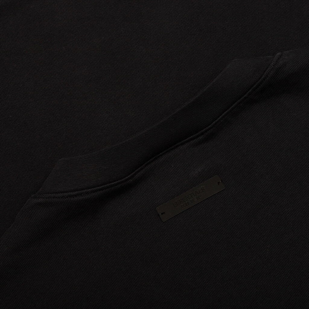 Heavy Longsleeve Tee - Black