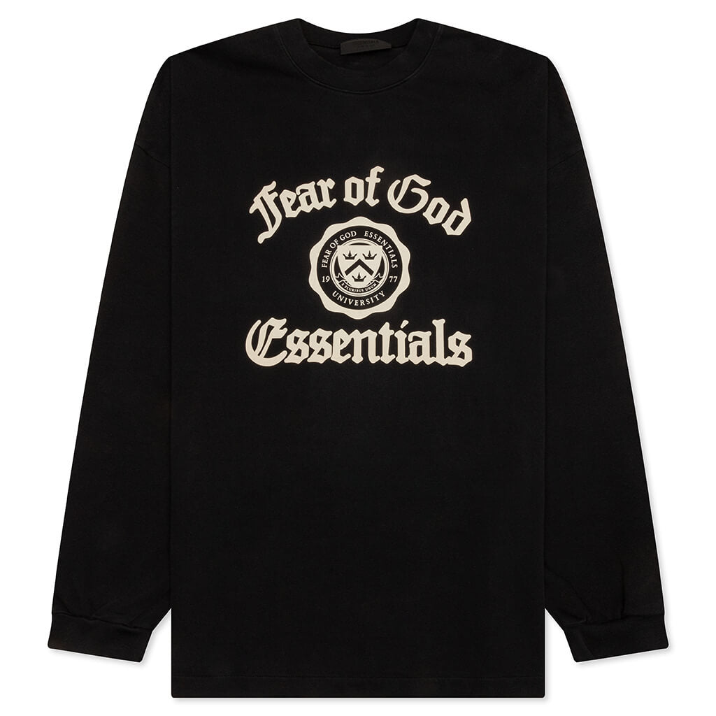 Heavy Longsleeve Tee - Black