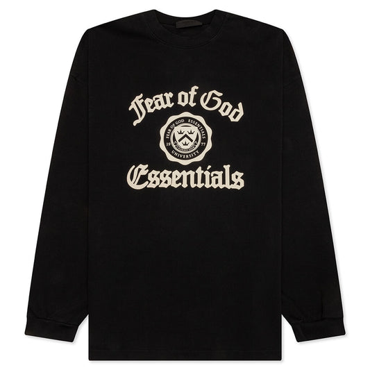 Heavy Longsleeve Tee - Black