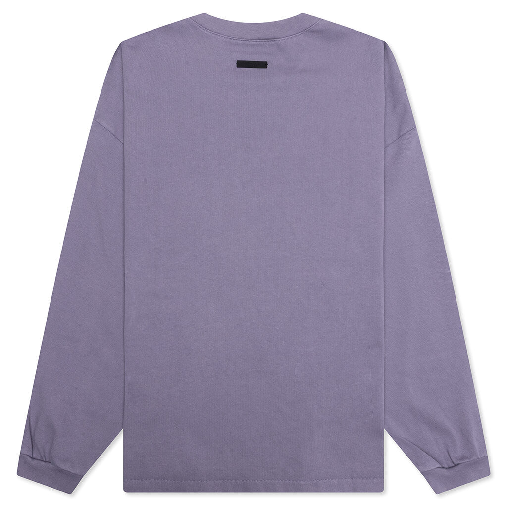 Heavy L/S Tee - Lavender