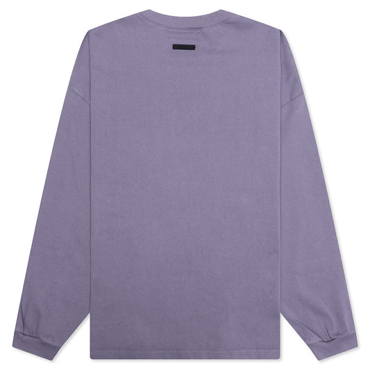 Heavy L/S Tee - Lavender
