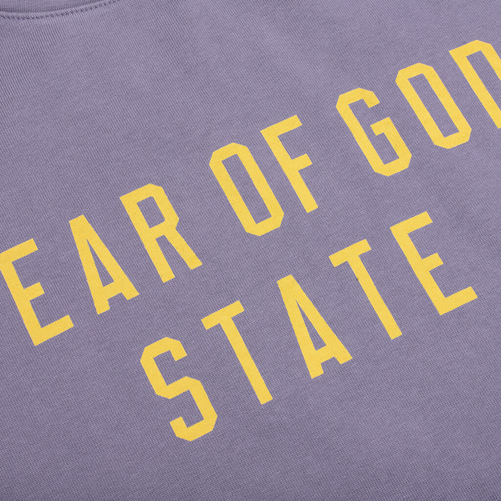 Heavy L/S Tee - Lavender