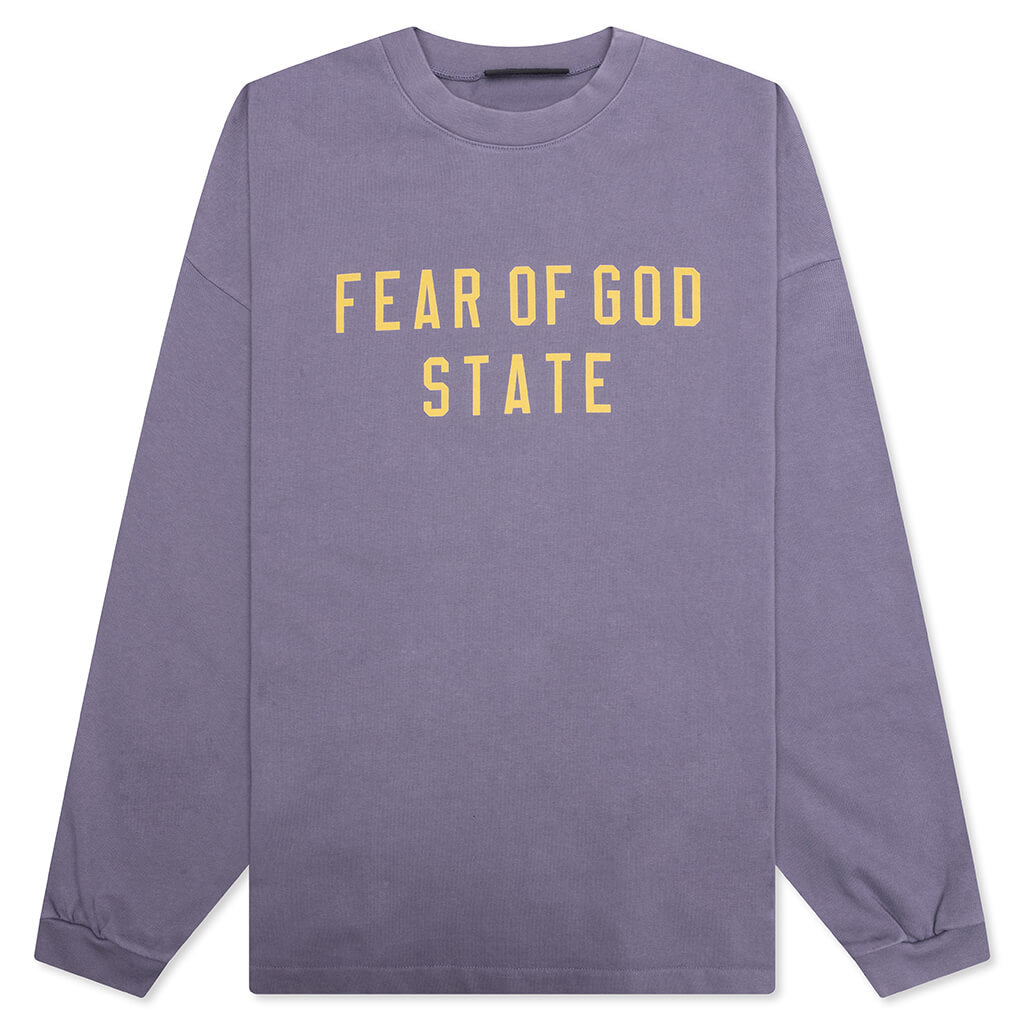 Heavy L/S Tee - Lavender