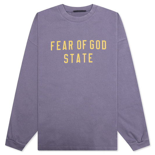 Heavy L/S Tee - Lavender