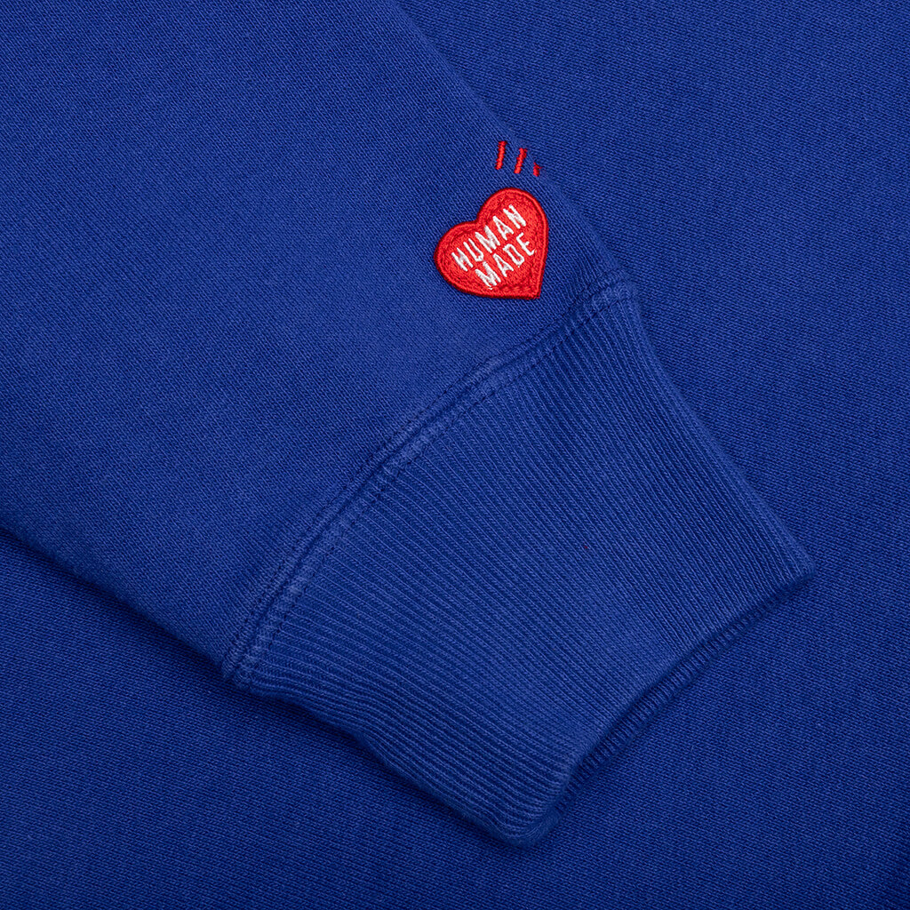 Heavy Weight Hoodie #1 - Blue