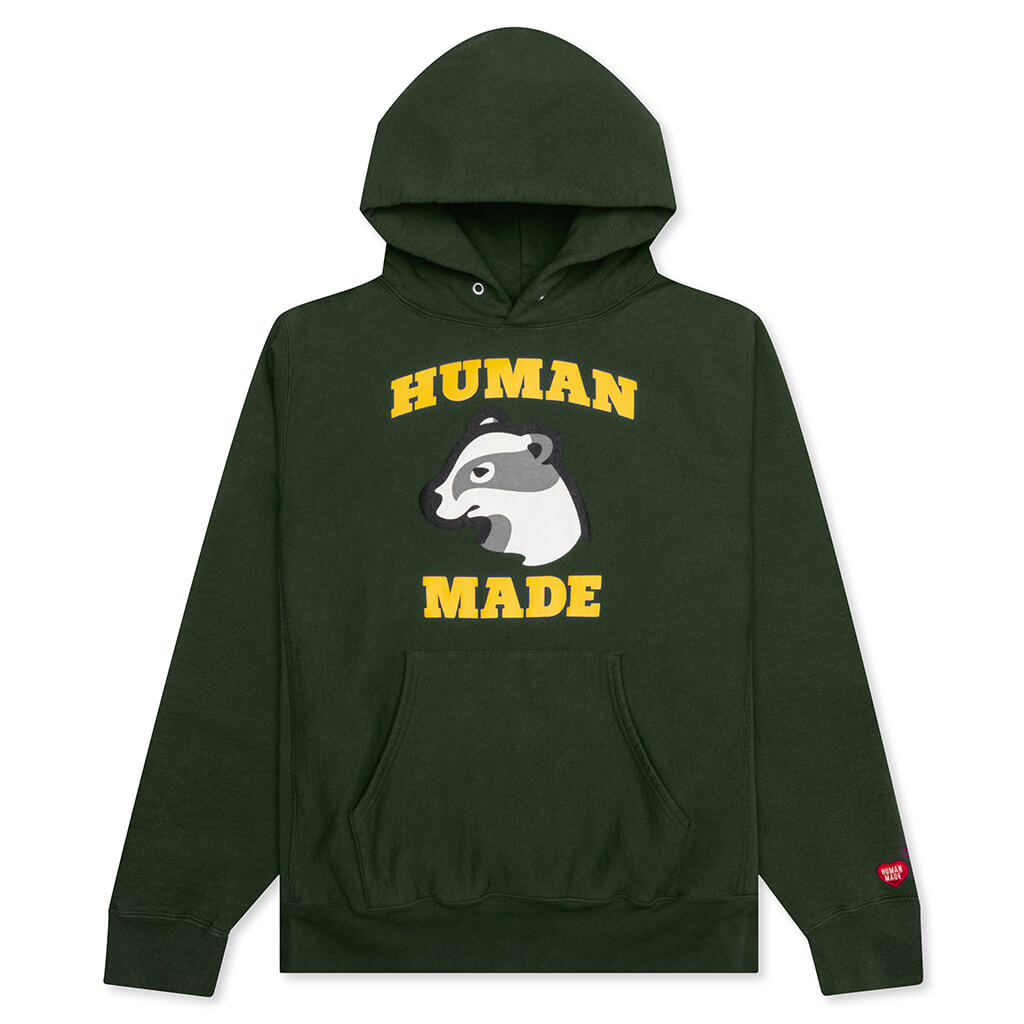 Heavy Weight Hoodie #1 - Green