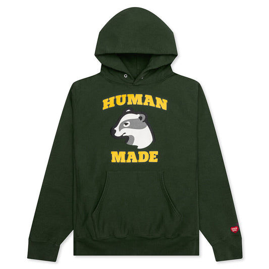 Heavy Weight Hoodie #1 - Green
