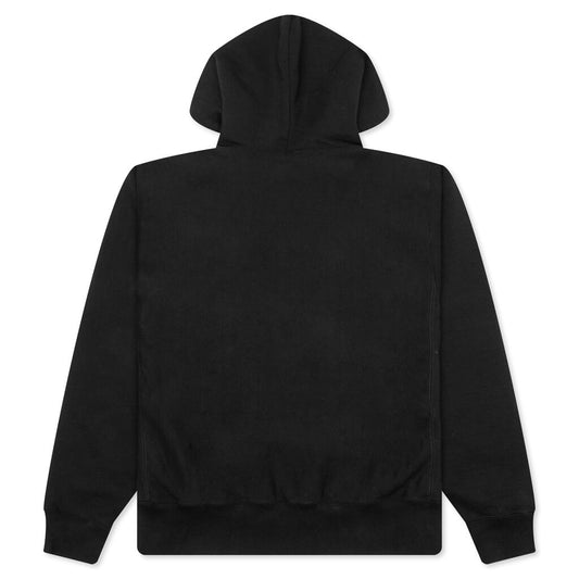 Heavy Weight Hoodie #2 - Black