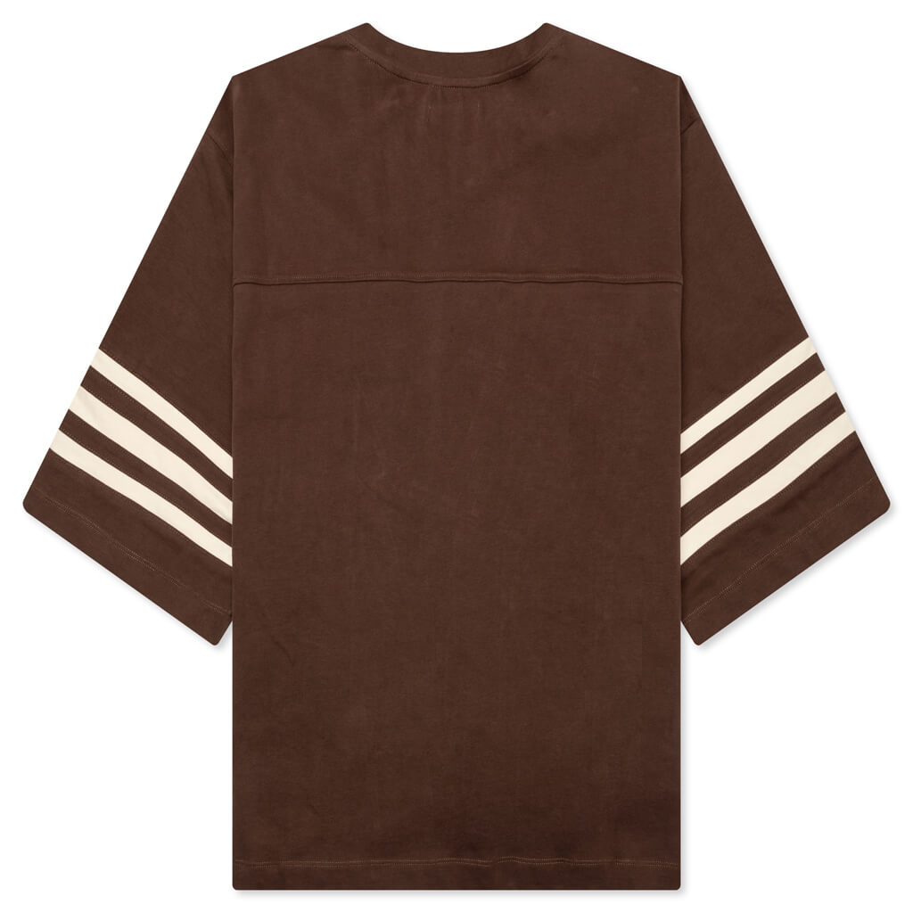 Heavy cotton 24 Football Jersey - Brown