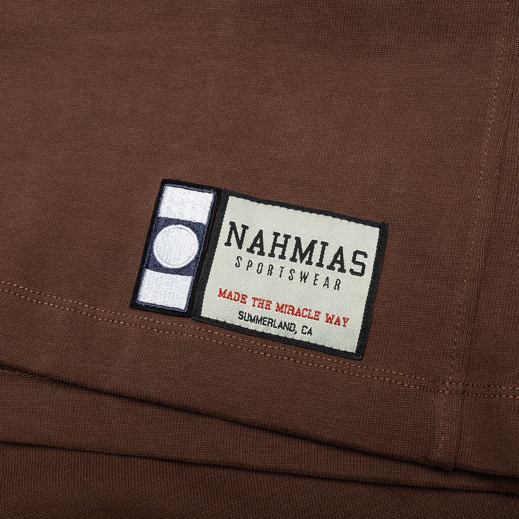 Heavy cotton 24 Football Jersey - Brown