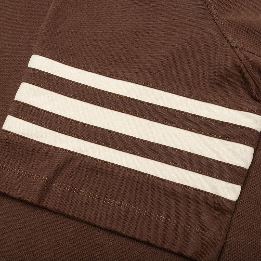 Heavy cotton 24 Football Jersey - Brown