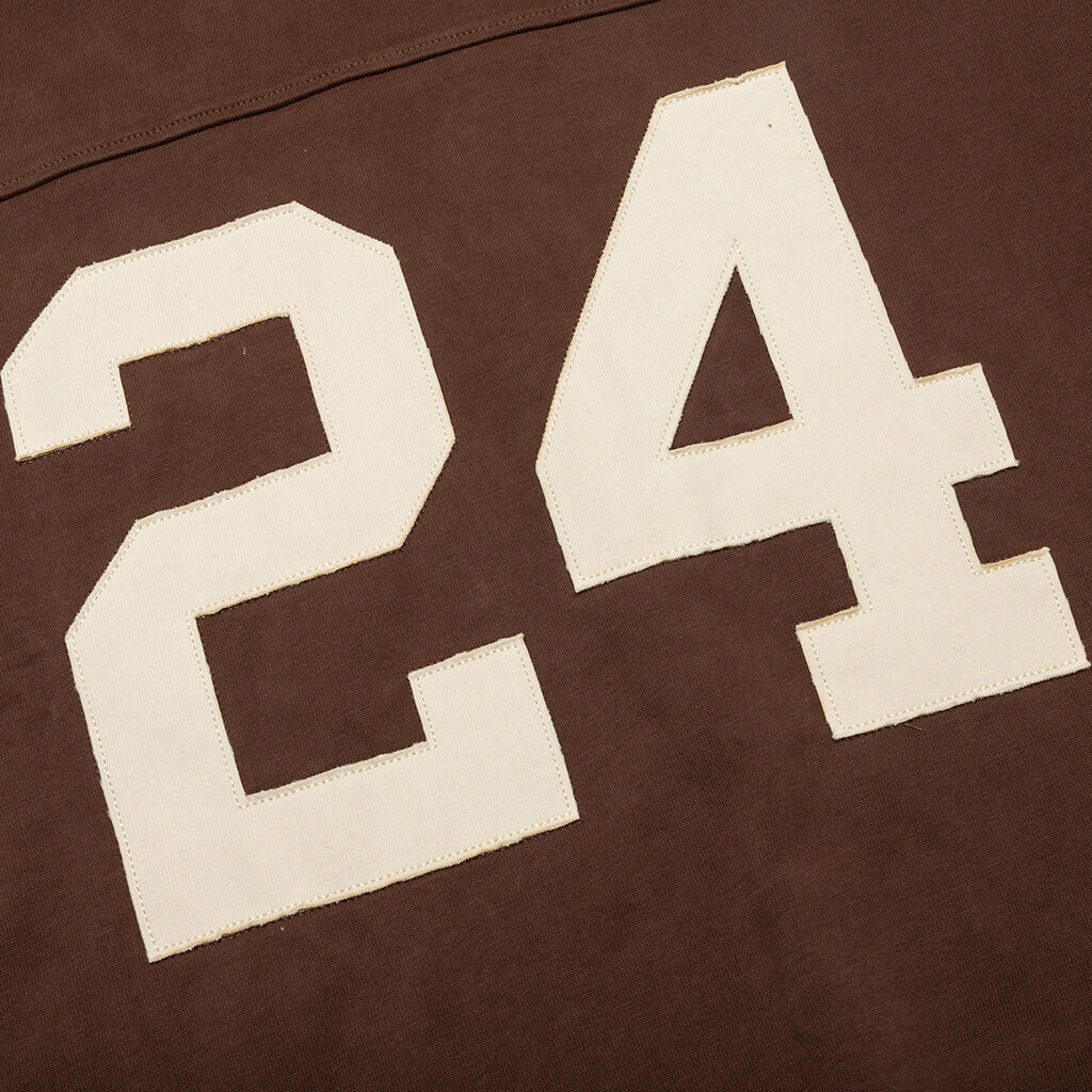 Heavy cotton 24 Football Jersey - Brown