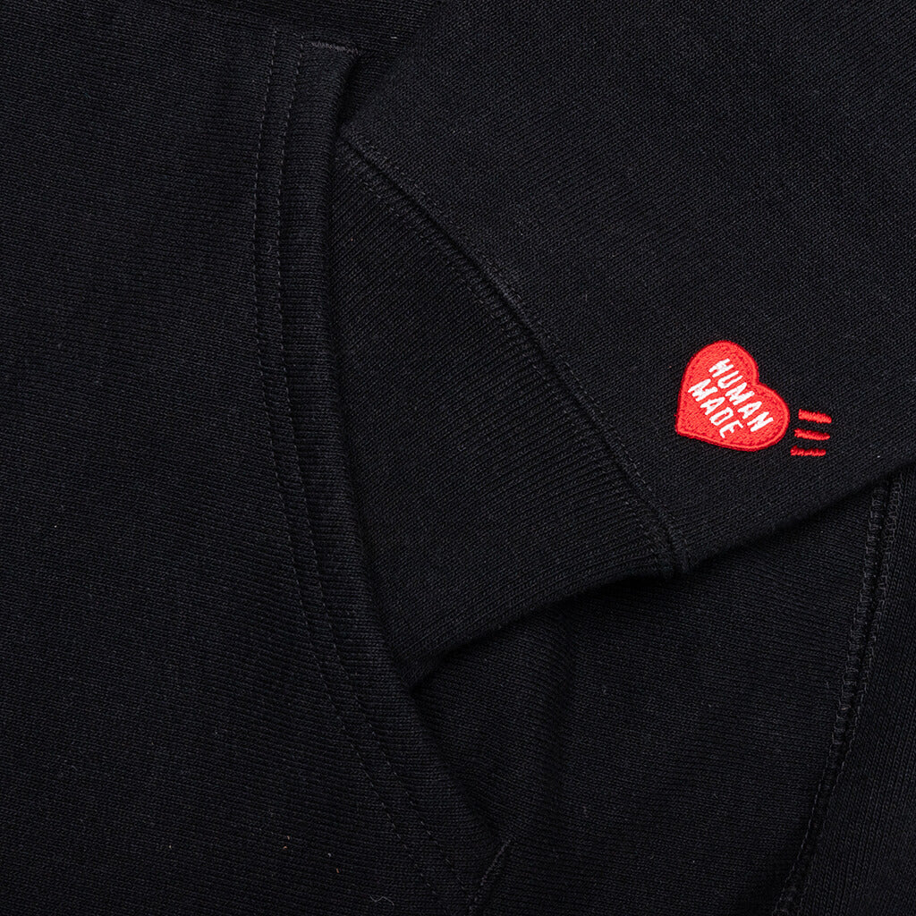 Heavyweight Hoodie - Black