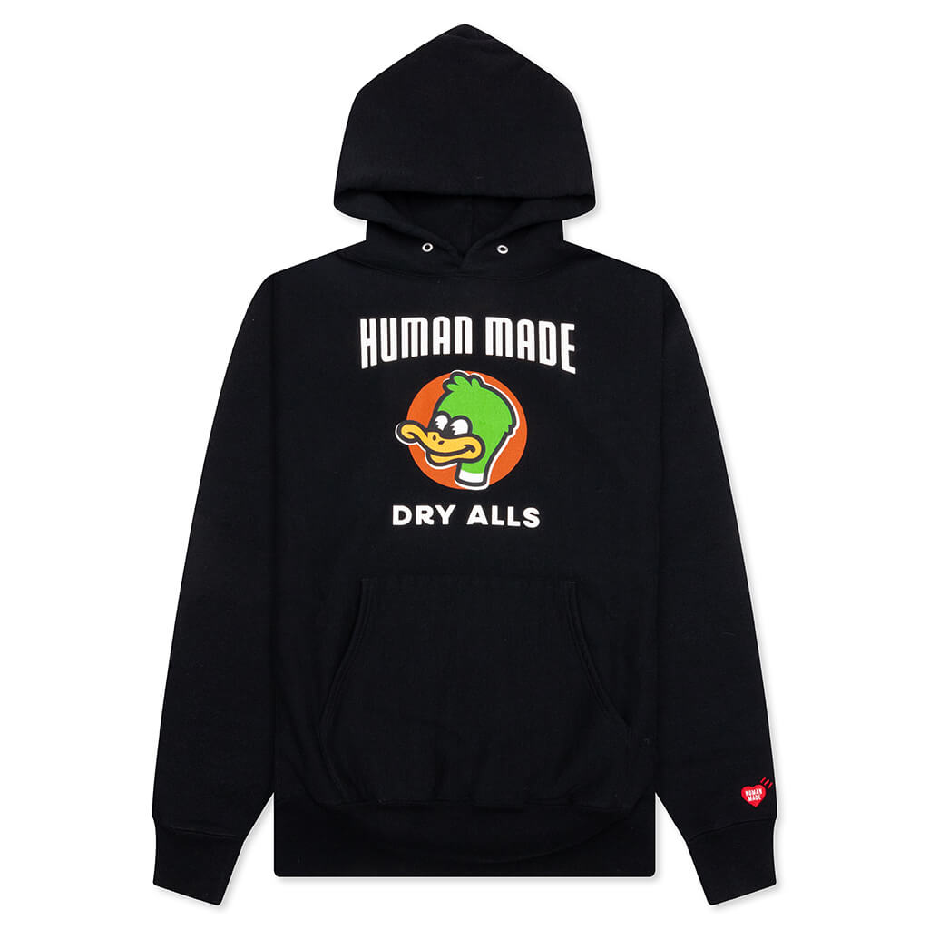 Heavyweight Hoodie - Black