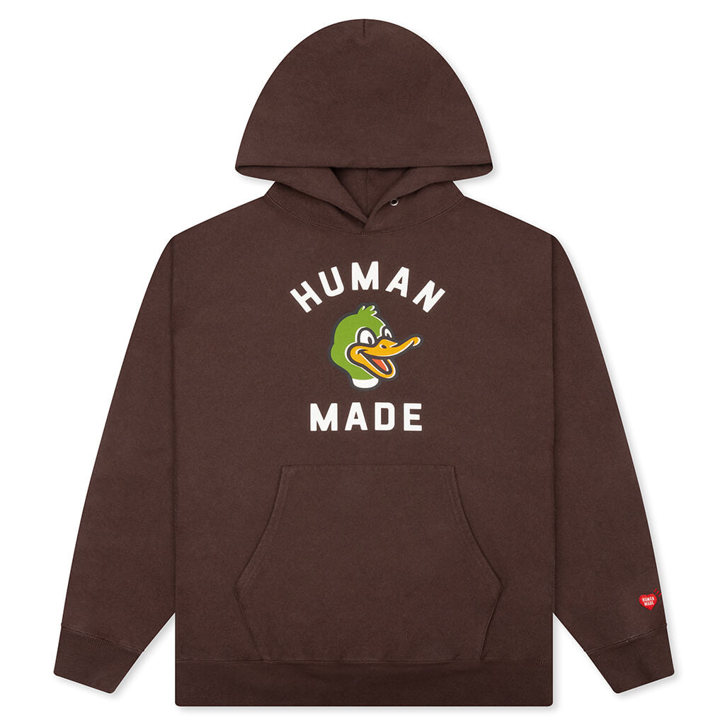 Heavyweight Hoodie - Brown