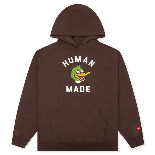 Heavyweight Hoodie - Brown