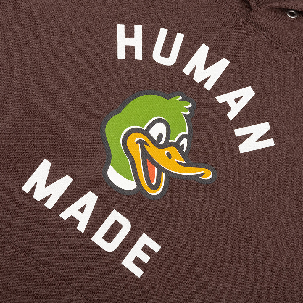 Heavyweight Hoodie - Brown