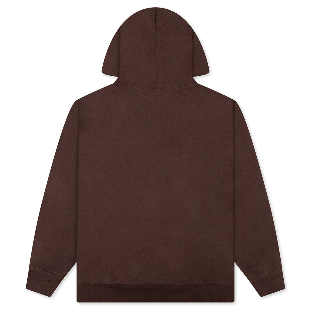 Heavyweight Hoodie - Brown