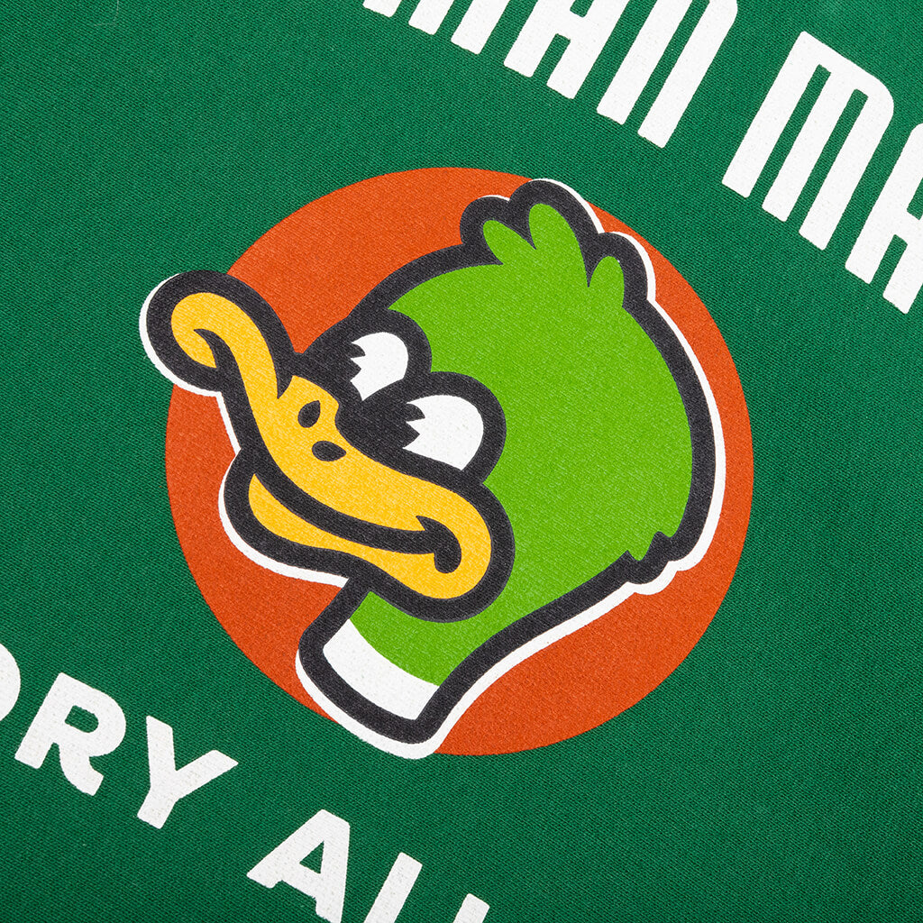 Heavyweight Hoodie - Green
