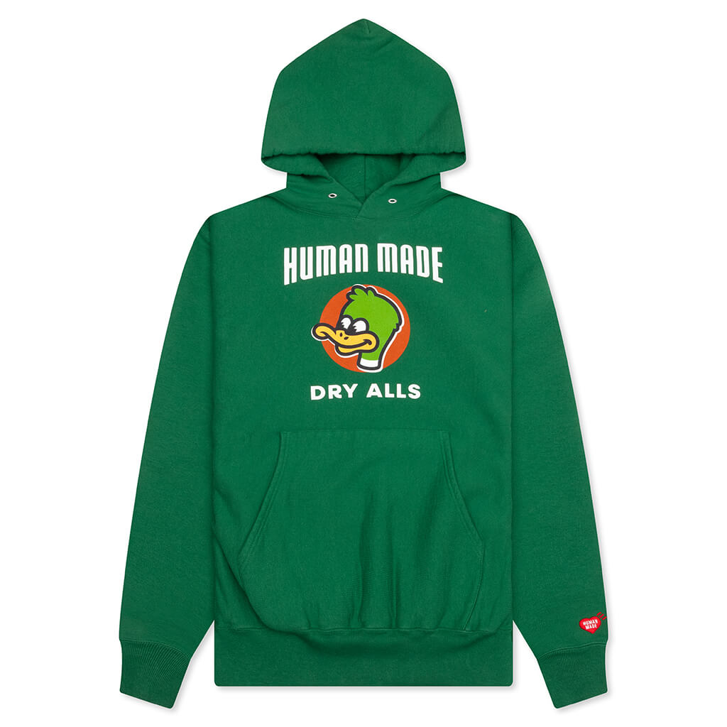 Heavyweight Hoodie - Green