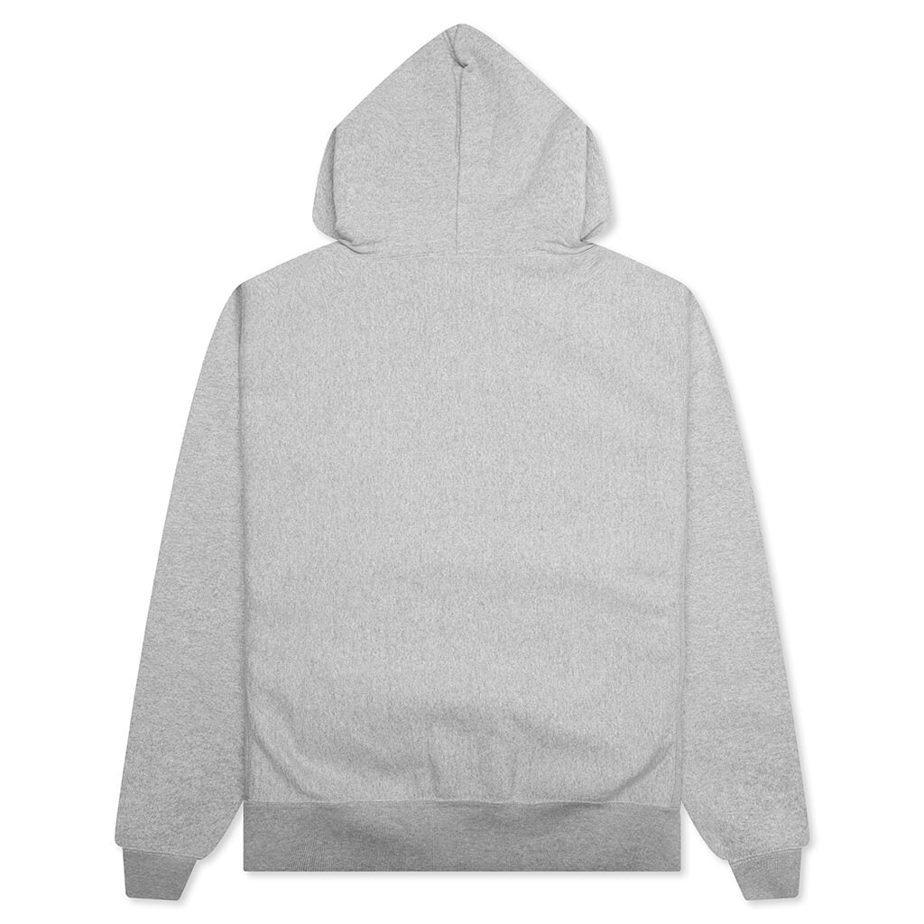Heavyweight Hoodie - Grey