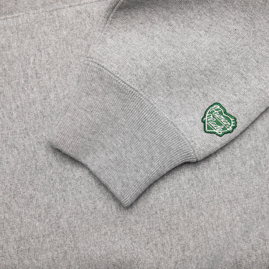 Heavyweight Hoodie - Grey