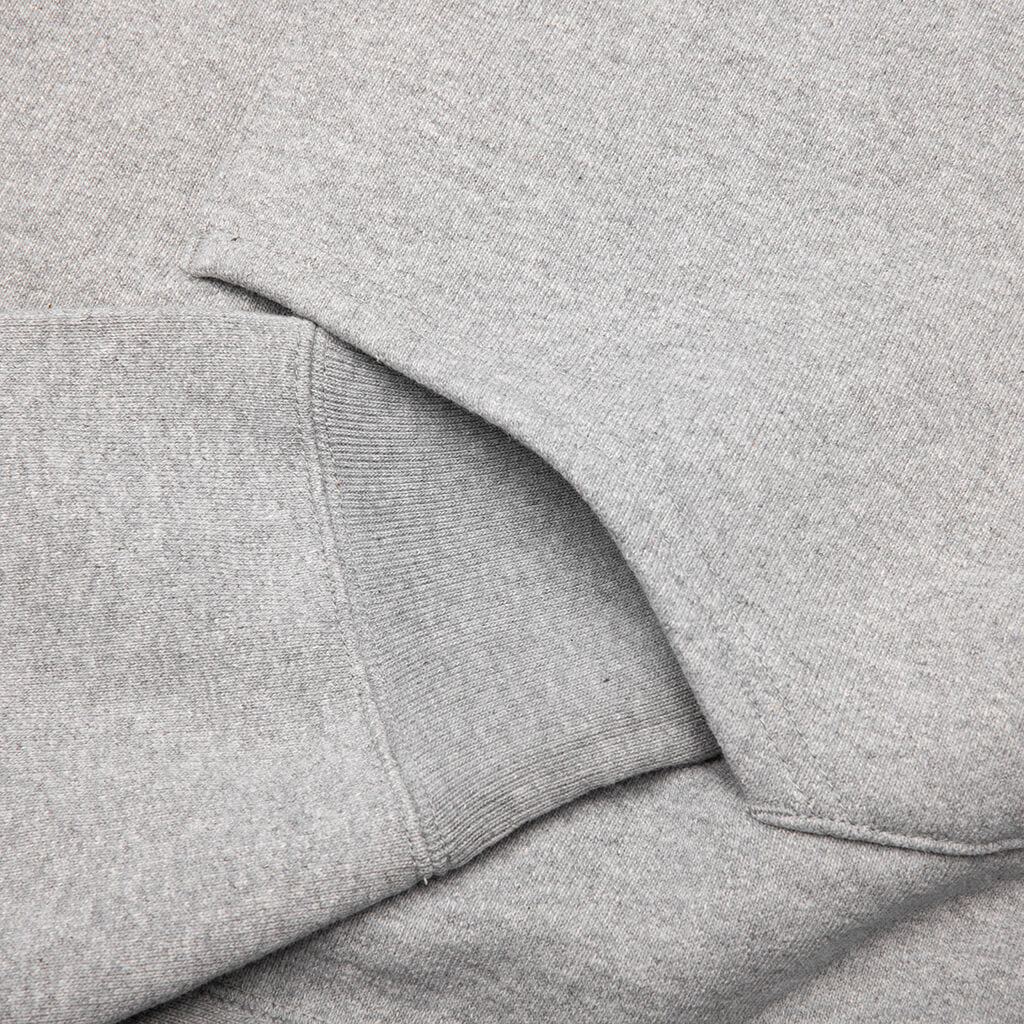 Heavyweight Hoodie - Grey