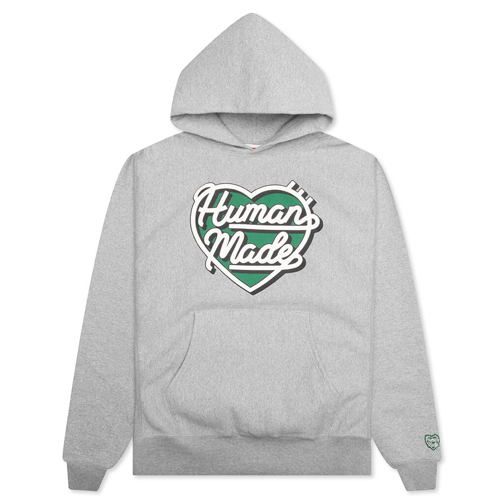 Heavyweight Hoodie - Grey