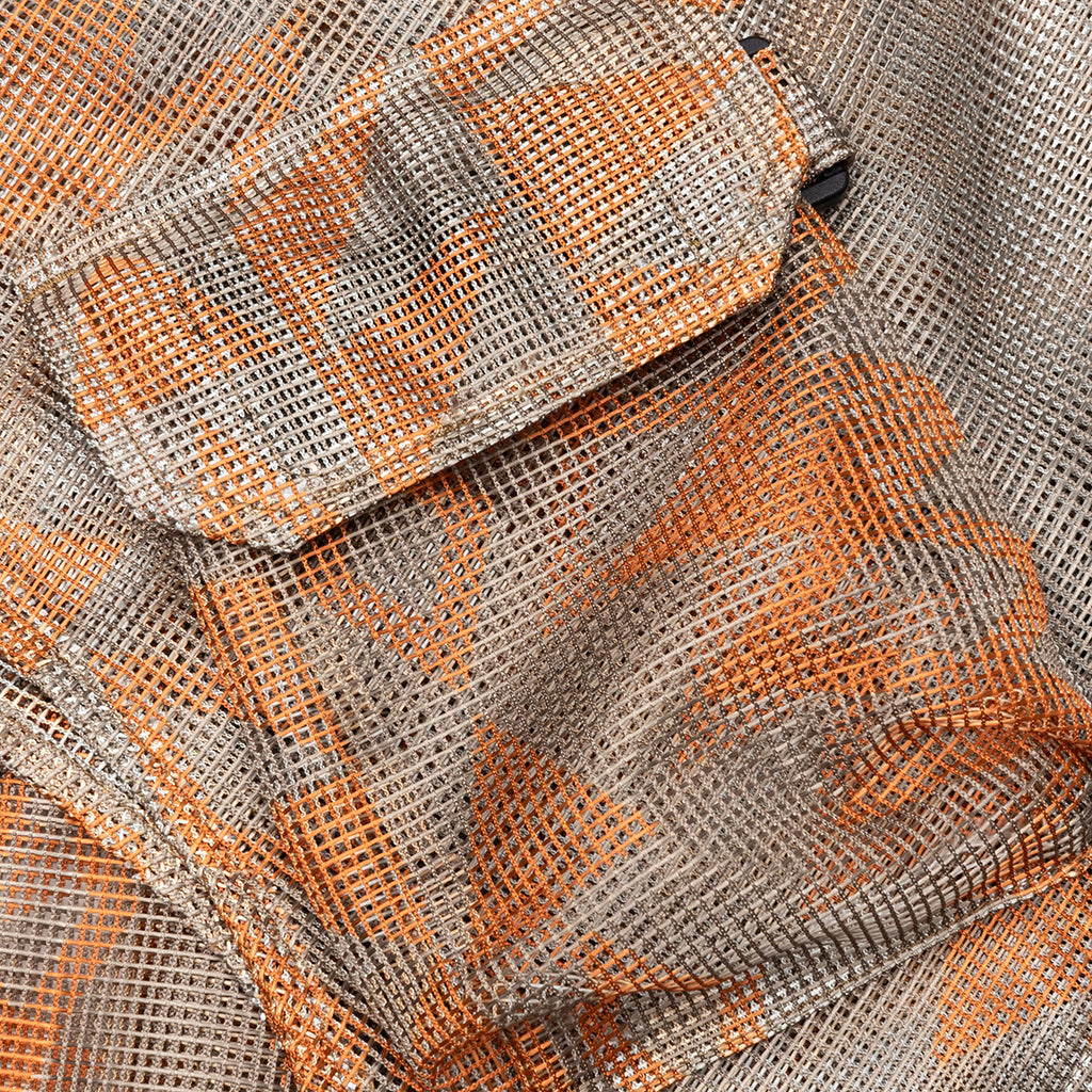 Heavyweight Mesh Bush Trek Vest - Native Sand/Taupe