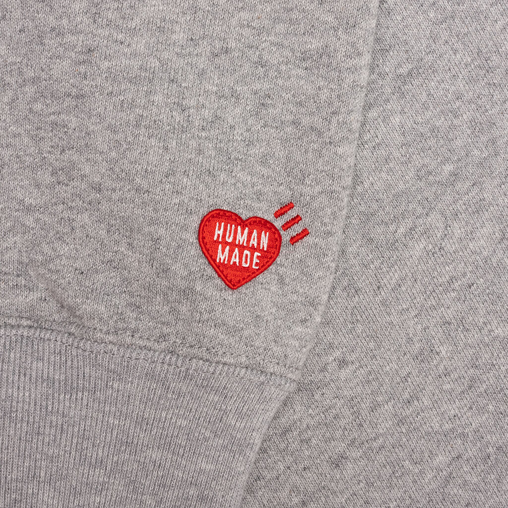 Heavyweight Sweatshirt - Gray