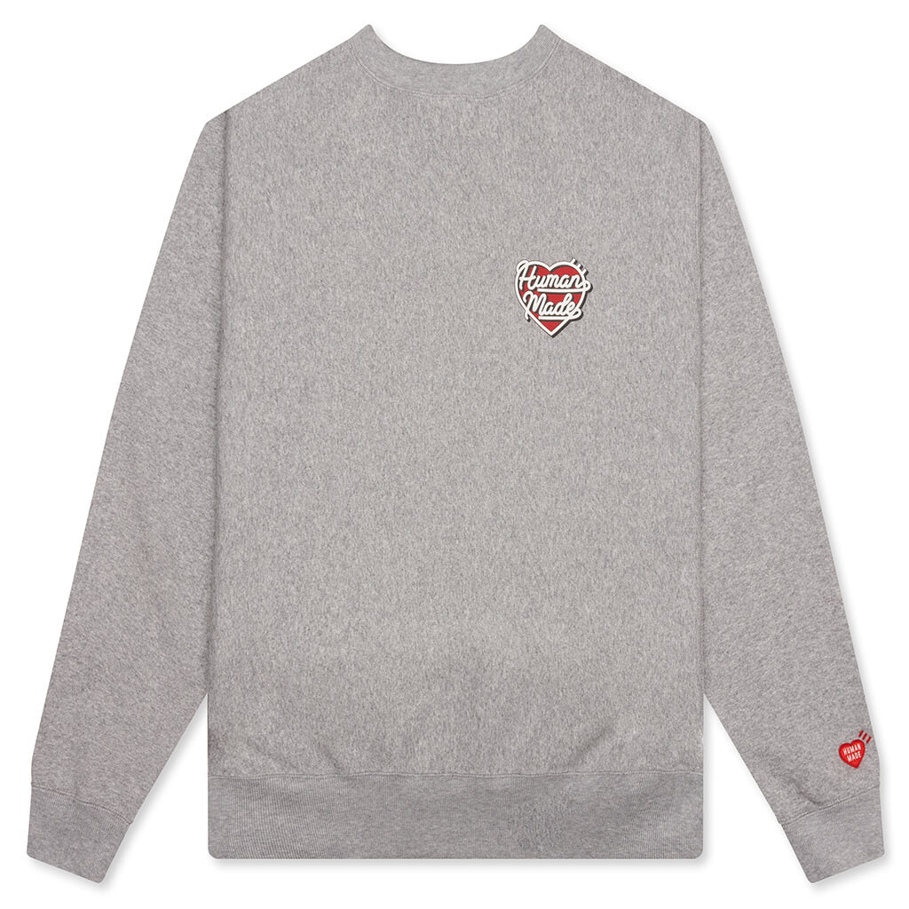 Heavyweight Sweatshirt - Gray