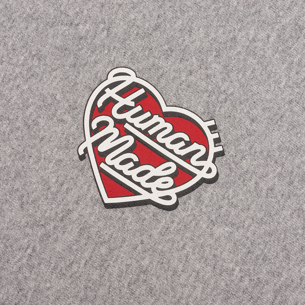Heavyweight Sweatshirt - Gray