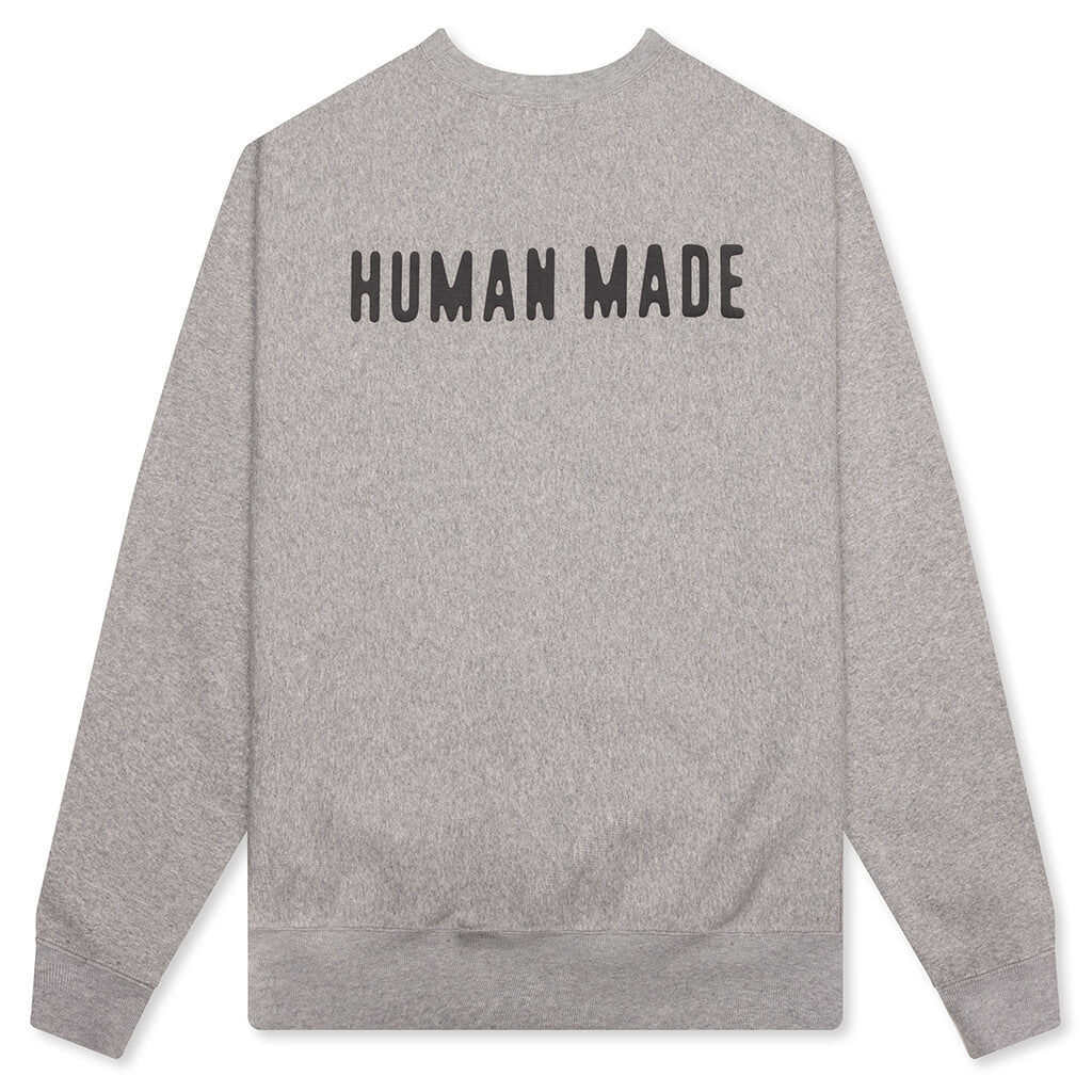 Heavyweight Sweatshirt - Gray