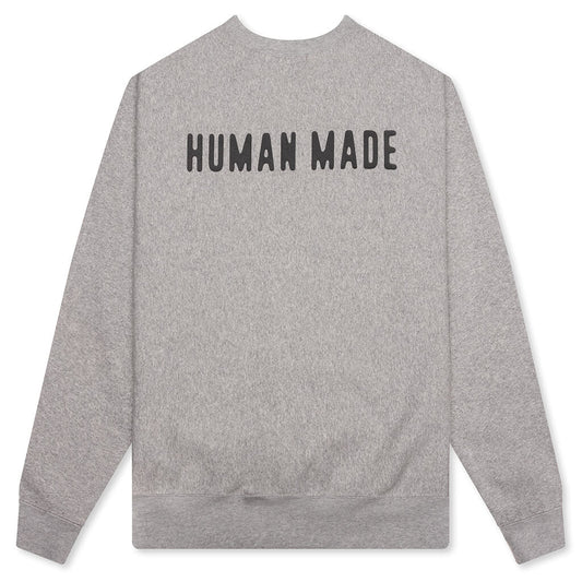 Heavyweight Sweatshirt - Gray