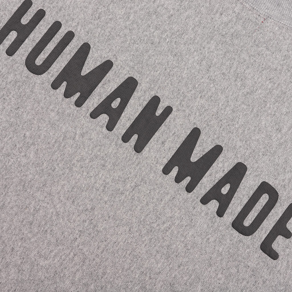 Heavyweight Sweatshirt - Gray