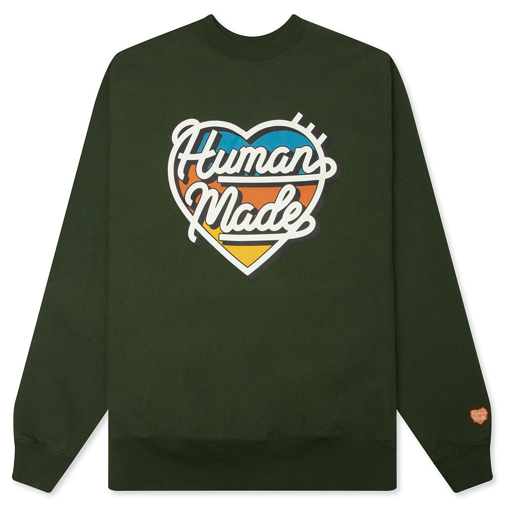 Heavyweight Sweatshirt - Green