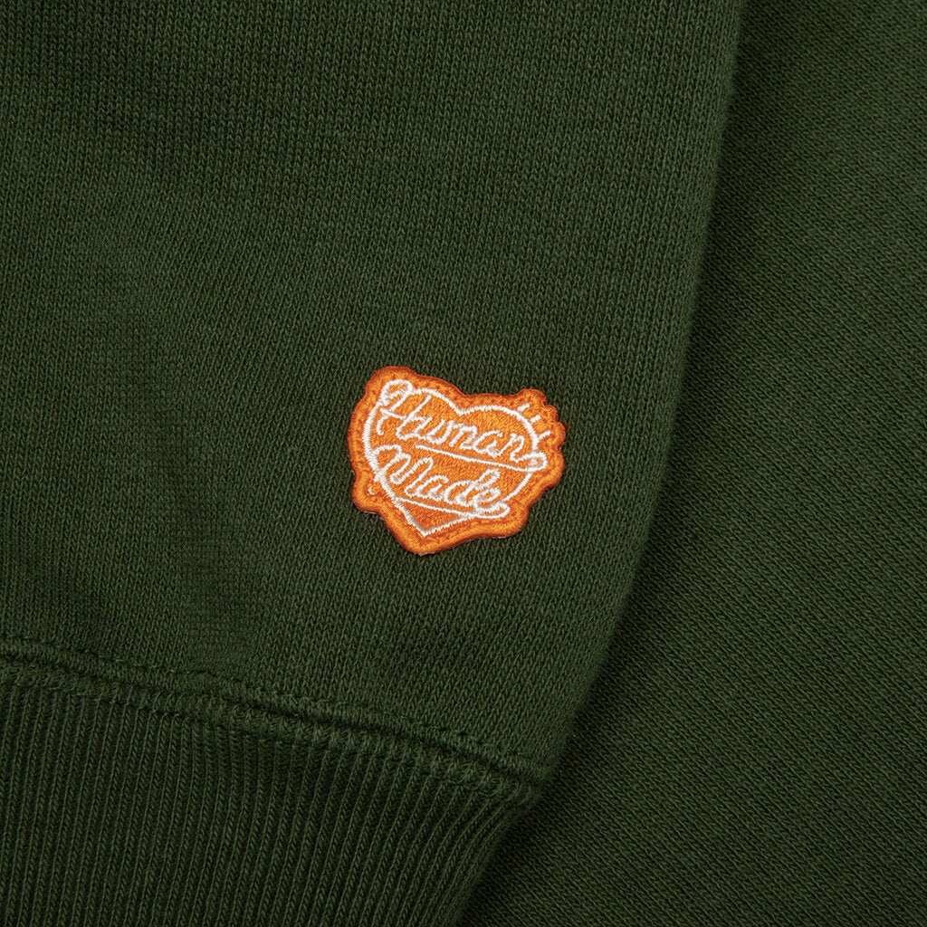 Heavyweight Sweatshirt - Green
