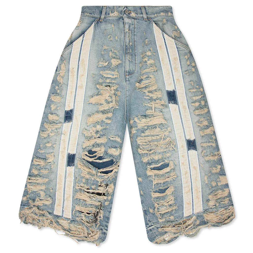 Heiro Protestant Pant - Indigo
