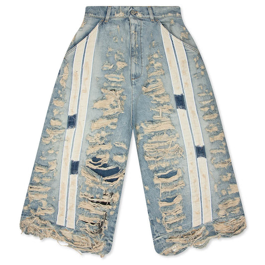 Heiro Protestant Pant - Indigo