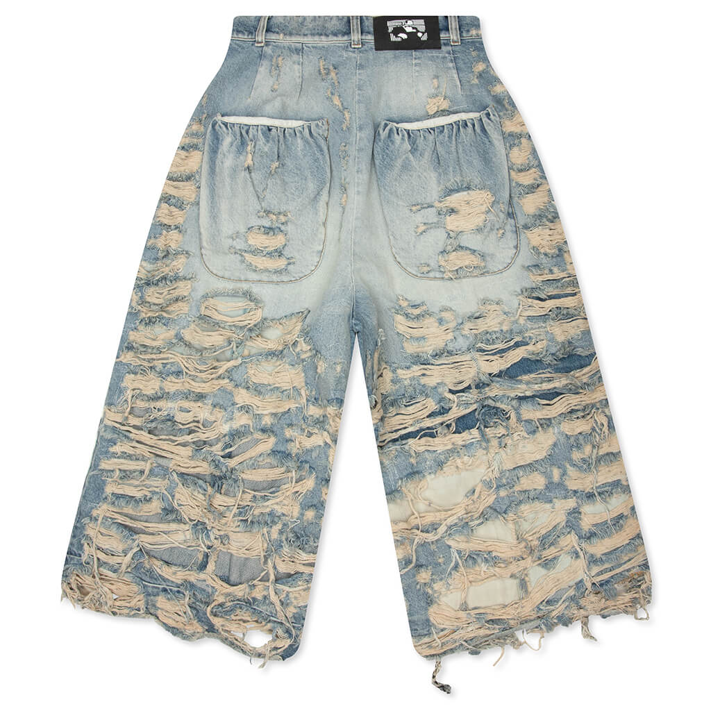 Heiro Protestant Pant - Indigo