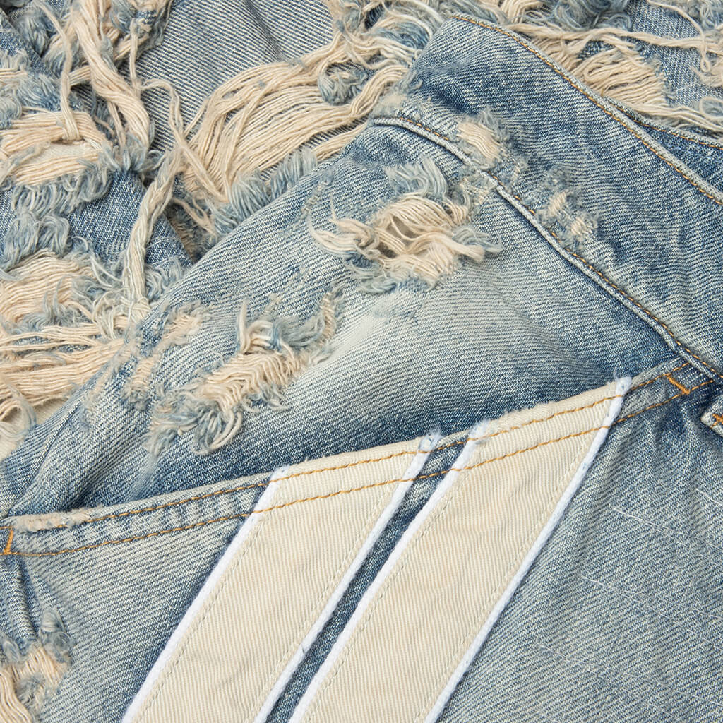 Heiro Protestant Pant - Indigo